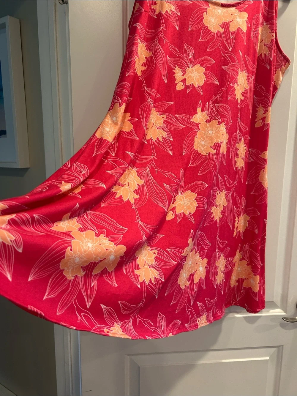 Women’s summer sleeveless dresses - Picture 8 of 9